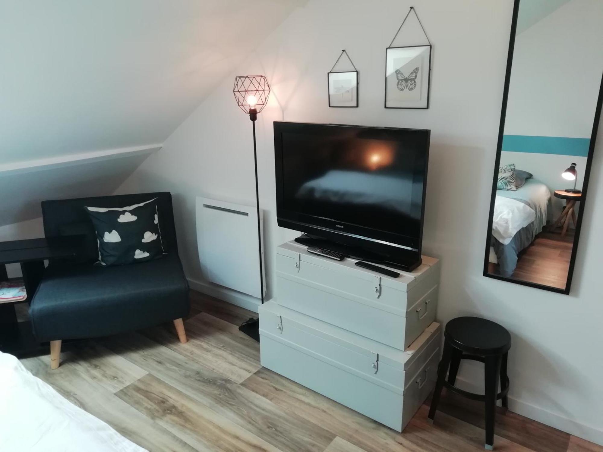 Studio Au Coeur De La Vallee De La Loire Azay-sur-Cher Экстерьер фото